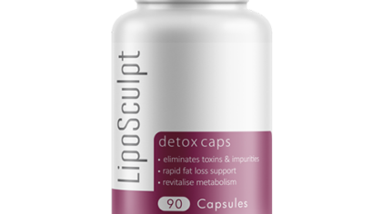 LipoSculpt Detox Caps - 60 Capsules